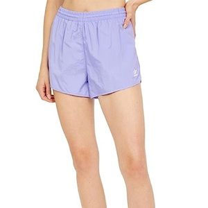 Purple Adidas Athletic Shorts